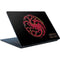 HBO House of the Dragon Red Tararyen Sigil Surface Laptop Skin