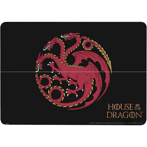 HBO House of the Dragon Red Tararyen Sigil Surface Laptop Studio Skin