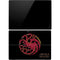 HBO House of the Dragon Red Tararyen Sigil Surface Pro 4 Skin