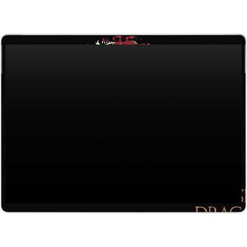 HBO House of the Dragon Red Tararyen Sigil Surface Pro 8 Skin