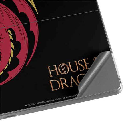 HBO House of the Dragon Red Tararyen Sigil Surface Pro 8 Skin