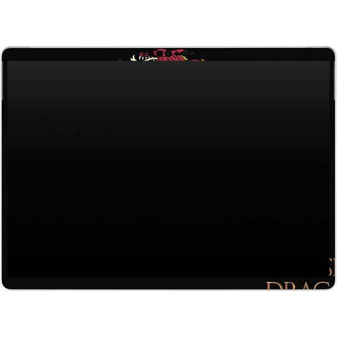 HBO House of the Dragon Red Tararyen Sigil Surface Pro 9 Skin