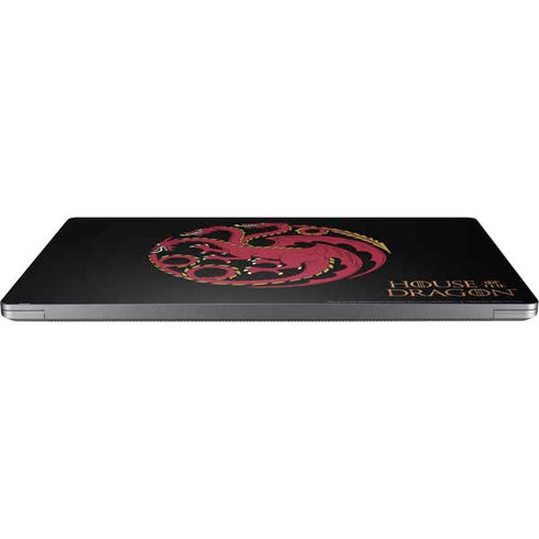 HBO House of the Dragon Red Tararyen Sigil Universal Laptop 12in (9.8 x 6.8in) Skin