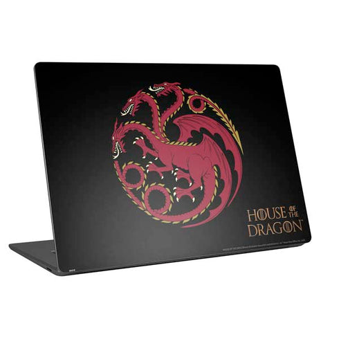 HBO House of the Dragon Red Tararyen Sigil Universal Laptop 15in (12.2 x 8.8in) Skin