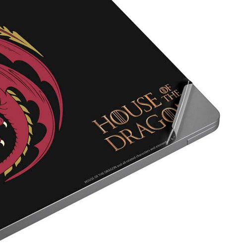 HBO House of the Dragon Red Tararyen Sigil Universal Laptop 18in (14.6 x 10.6in) Skin