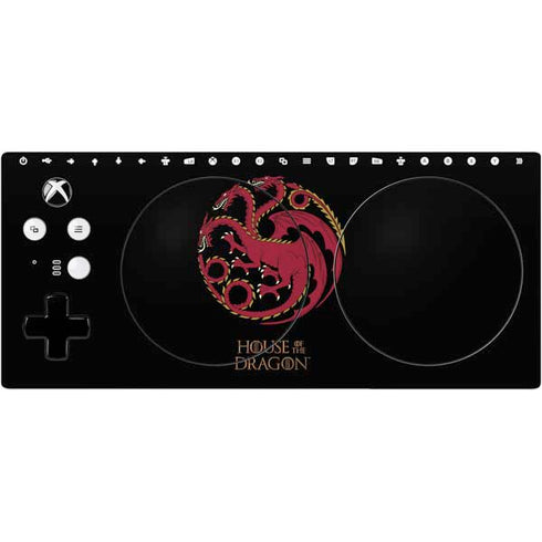 HBO House of the Dragon Red Tararyen Sigil Xbox Adaptive Controller Skin