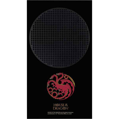 HBO House of the Dragon Red Tararyen Sigil Xbox Series S Console Skin