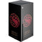 HBO House of the Dragon Red Tararyen Sigil Xbox Series X Console Skin