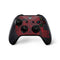 Red Dragon Xbox One X Controller Skin