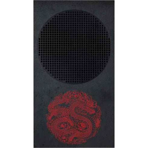 Red Dragon Xbox Series S Bundle Skin