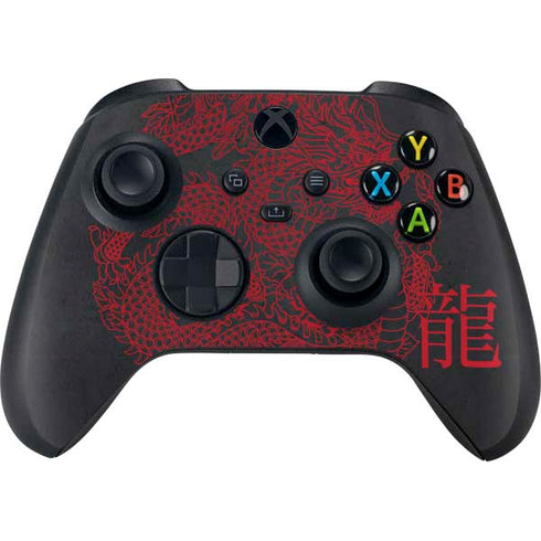 Red Dragon Xbox Series X Bundle Skin