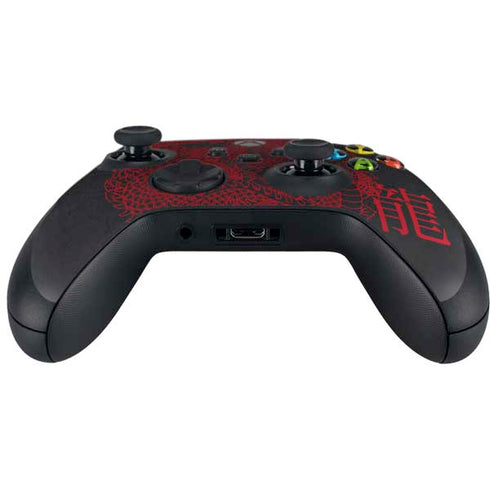 Red Dragon Xbox Series X Controller Skin
