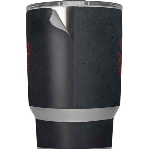 Red Dragon Yeti 20oz Tumbler Skin
