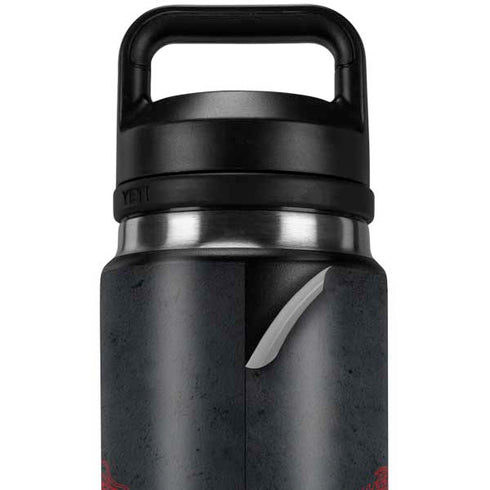 Red Dragon YETI Rambler 26oz Bottle Skin