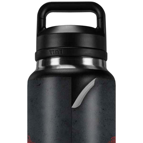 Red Dragon YETI Rambler 36oz Bottle Skin