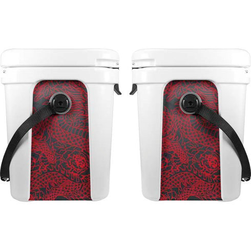 Red Dragon YETI Roadie 24 Hard Cooler Skin