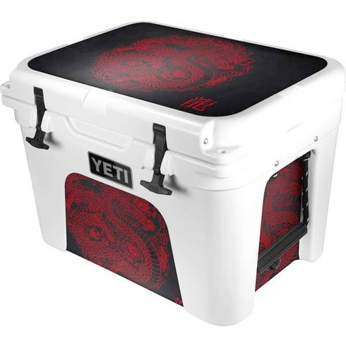 Red Dragon YETI Tundra 35 Hard Cooler Skin