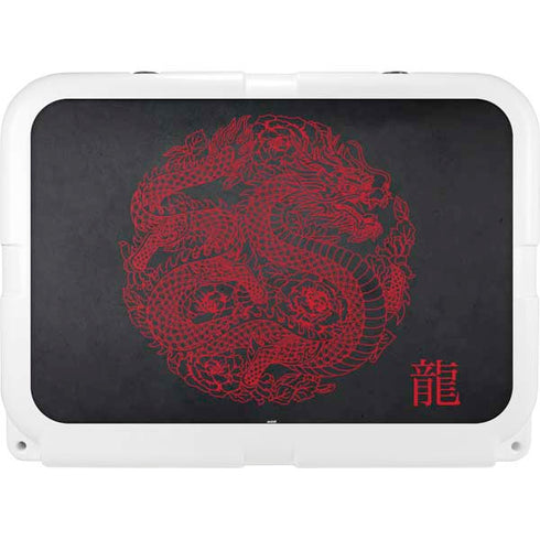 Red Dragon YETI Tundra 35 Hard Cooler Skin