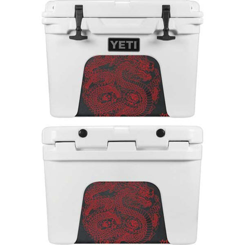 Red Dragon YETI Tundra 35 Hard Cooler Skin