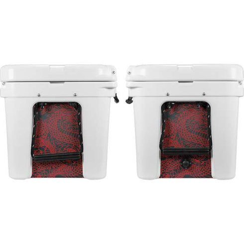 Red Dragon YETI Tundra 35 Hard Cooler Skin
