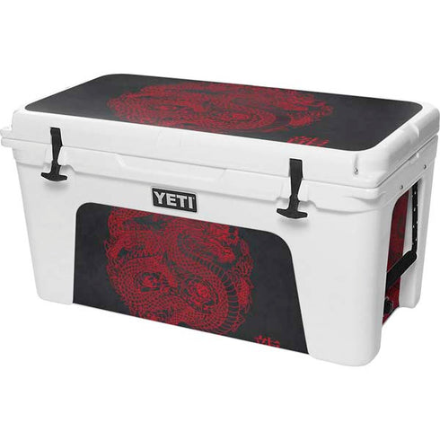Red Dragon YETI Tundra 75 Hard Cooler Skin