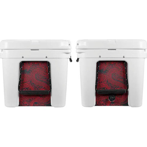 Red Dragon YETI Tundra 75 Hard Cooler Skin