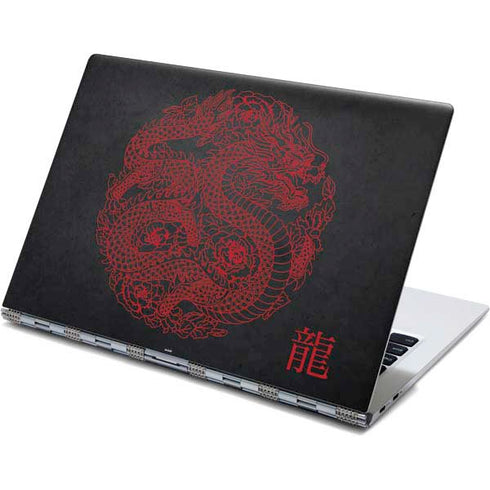 Red Dragon Yoga 910 2-in-1 14in Touch-Screen Skin