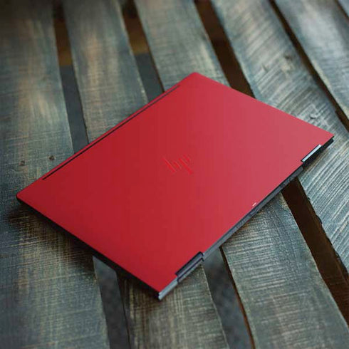 Red HP Envy Skin