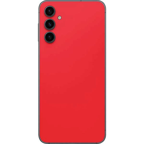 Red Solid Galaxy A14 5G Skin
