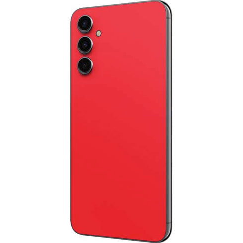 Red Solid Galaxy A14 5G Skin