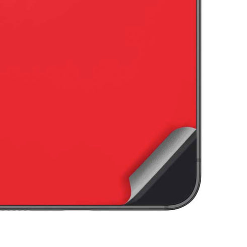 Red Solid Galaxy A14 5G Skin