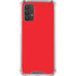 Red Solid Galaxy A32 5G Clear Case