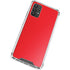 Red Solid Galaxy A32 5G Clear Case