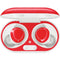 Red Solid Galaxy Buds Plus Skin