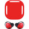 Red Solid Galaxy Buds Pro Skin