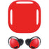 Red Solid Galaxy Buds Pro Skin