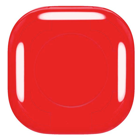 Red Solid Galaxy Buds Pro Skin