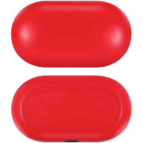 Red Solid Galaxy Buds Skin