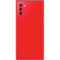 Red Solid Galaxy Note 10 Skin