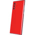 Red Solid Galaxy Note 10 Skin