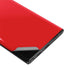 Red Solid Galaxy Note 10 Skin