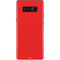 Red Solid Galaxy Note 8 Skin
