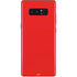 Red Solid Galaxy Note 8 Skin