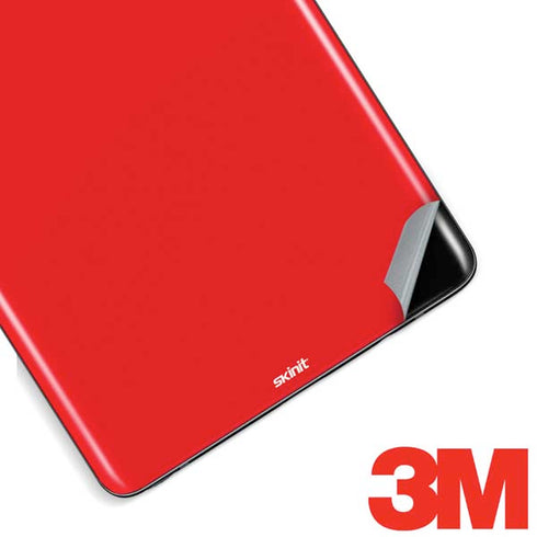 Red Solid Galaxy Note 8 Skin