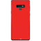 Red Solid Galaxy Note 9 Skin