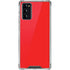 Red Solid Galaxy Note20 5G Clear Case