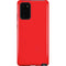 Red Solid Galaxy Note20 5G Pro Case
