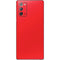 Red Solid Galaxy Note20 5G Skin