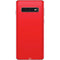 Red Solid Galaxy S10 Skin