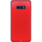 Red Solid Galaxy S10e Skin
